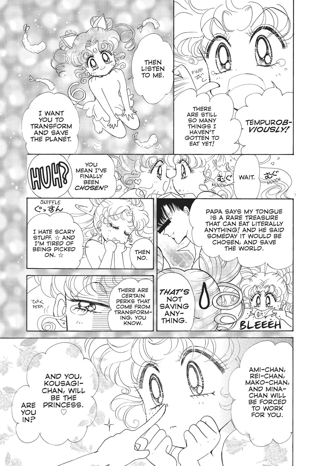Read Sailor Moon Manga Online
