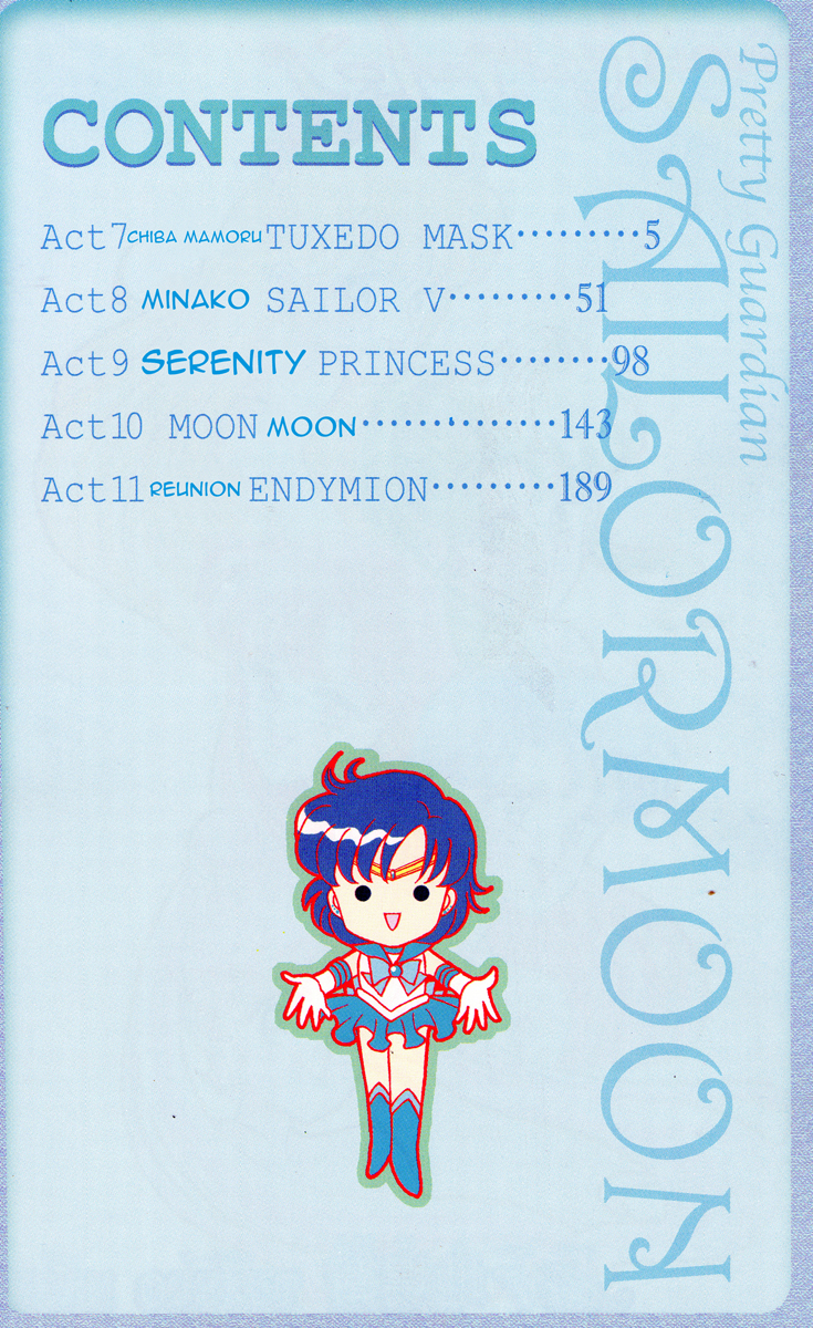 Read Sailor Moon Manga Online