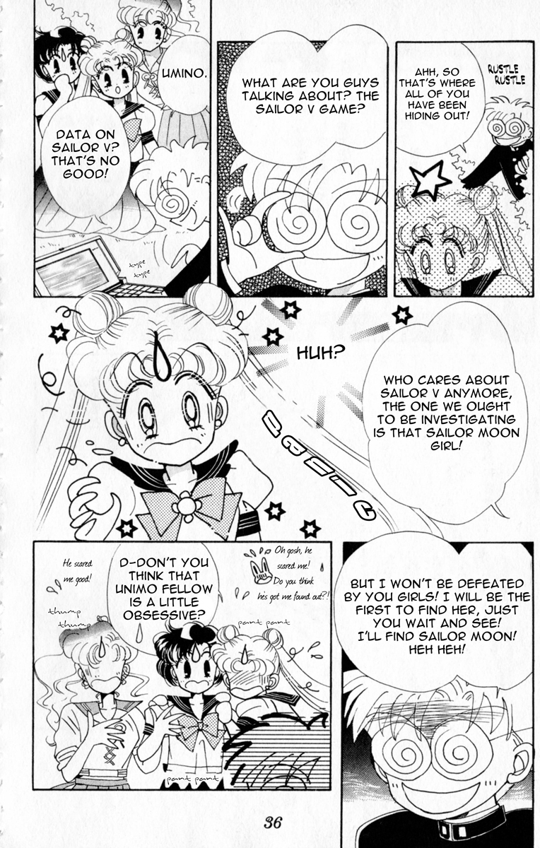 Read Sailor Moon Manga Online