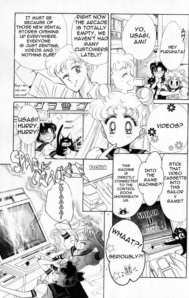 Read Sailor Moon Manga Online