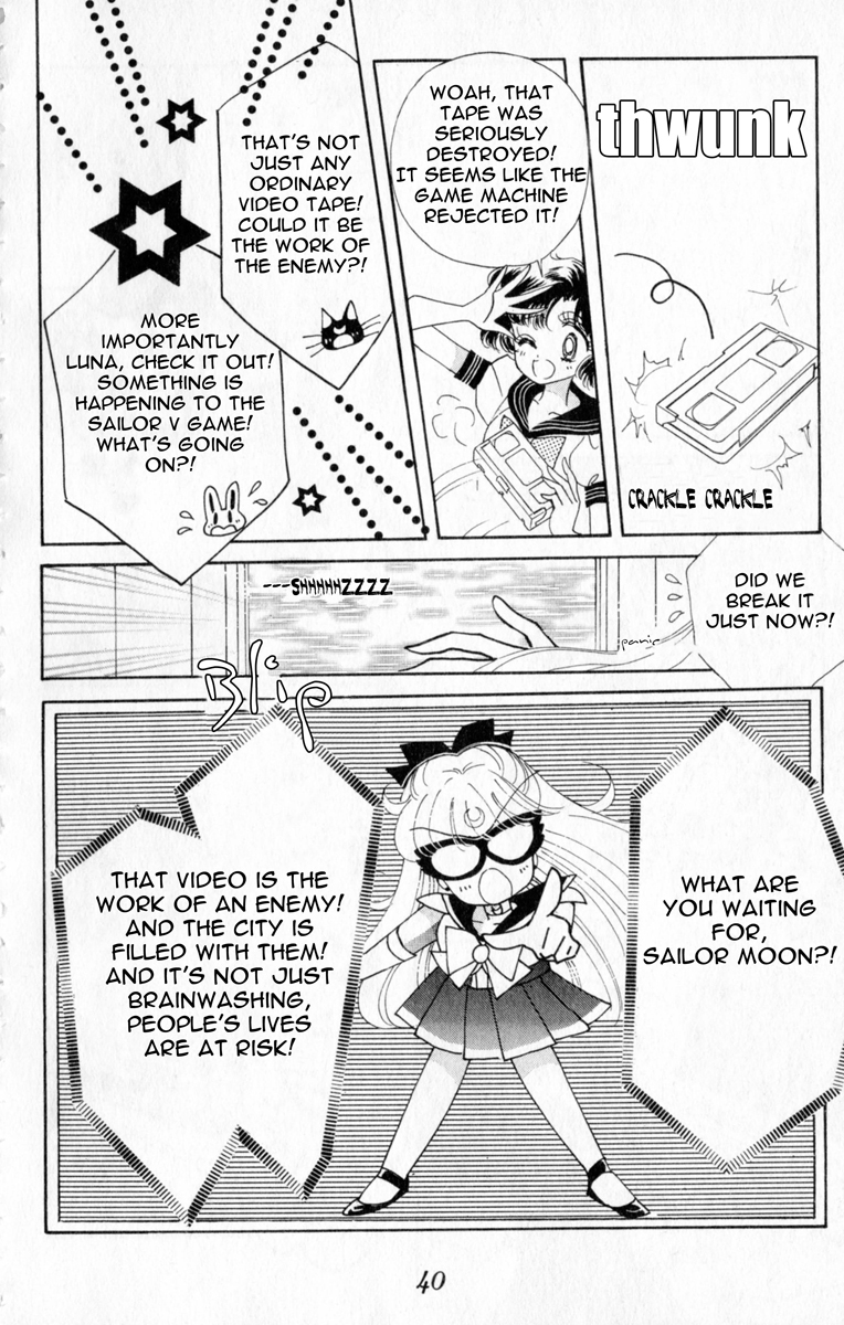 Read Sailor Moon Manga Online