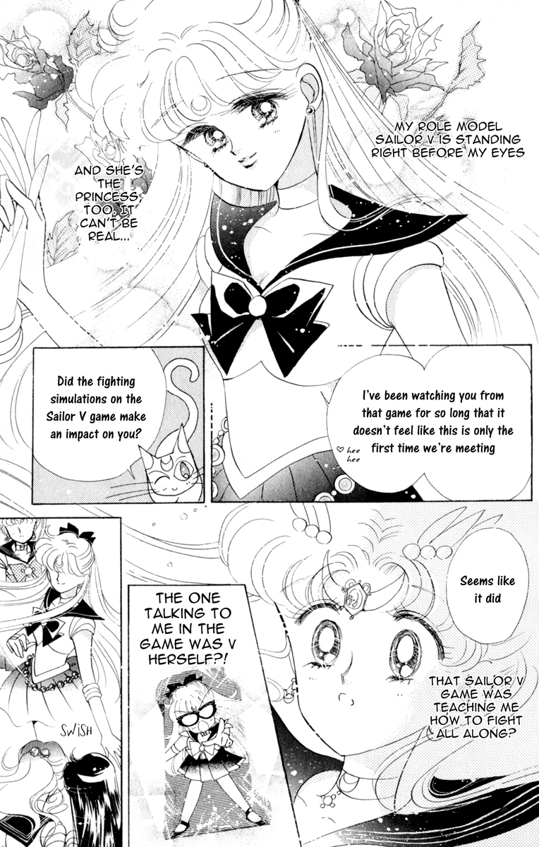 Read Sailor Moon Manga Online