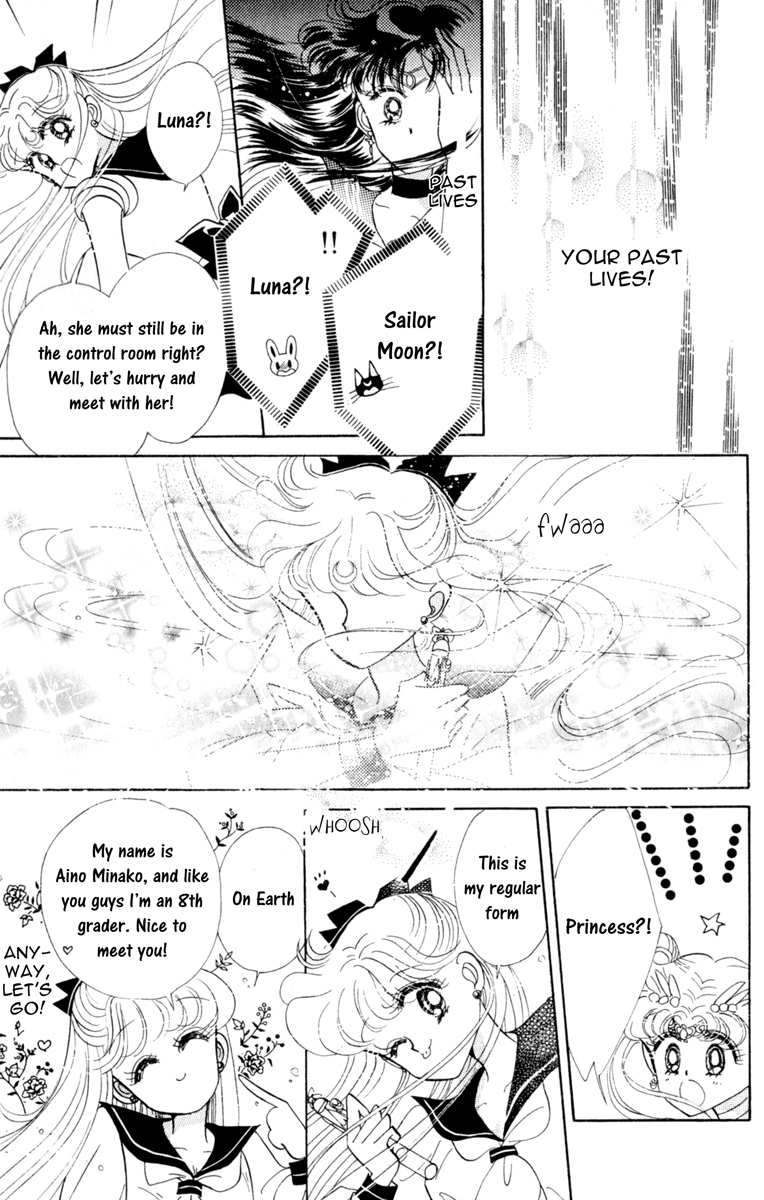 Read Sailor Moon Manga Online