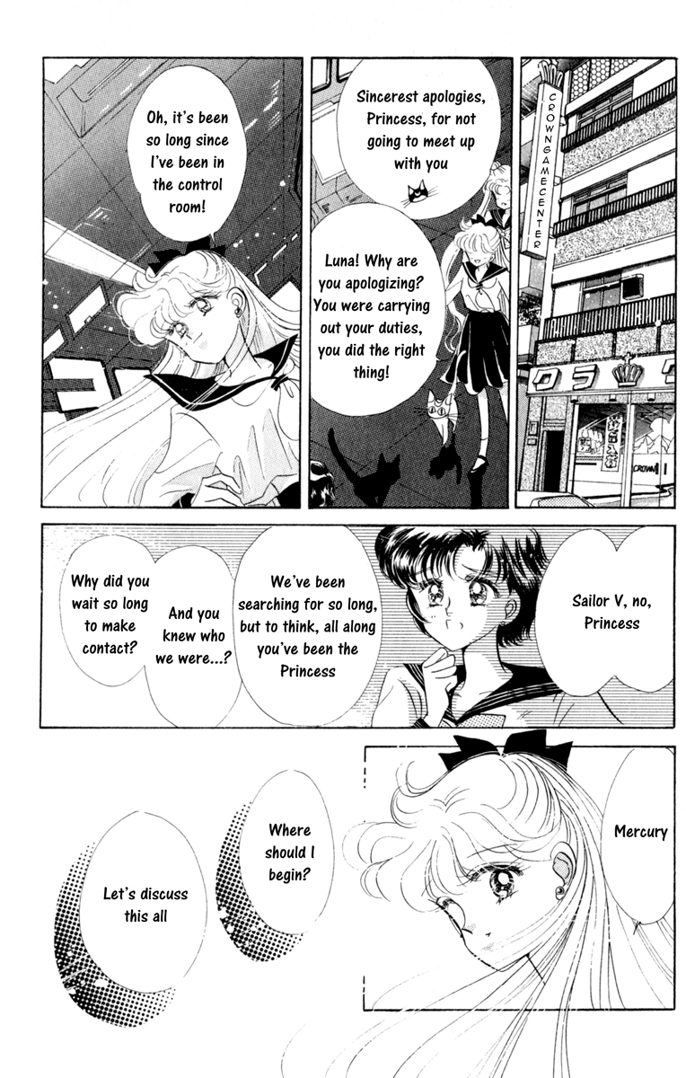 Read Sailor Moon Manga Online