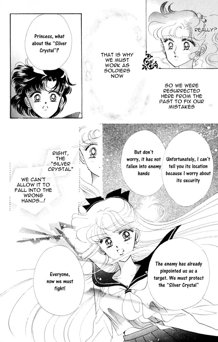 Read Sailor Moon Manga Online