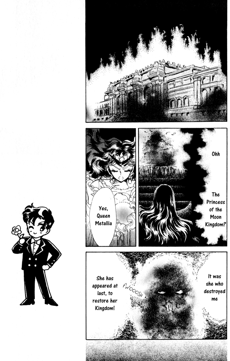 Read Sailor Moon Manga Online