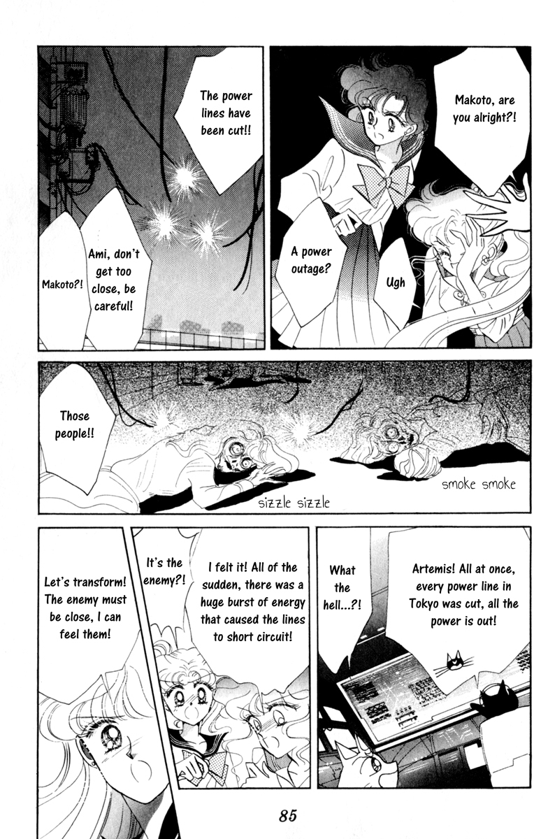Read Sailor Moon Manga Online