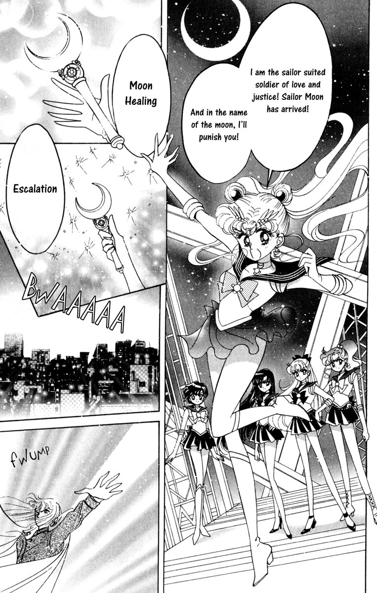 Read Sailor Moon Manga Online