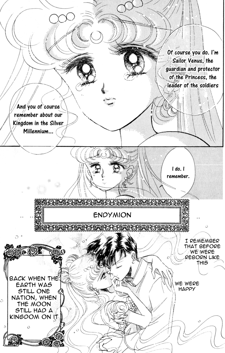 Read Sailor Moon Manga Online