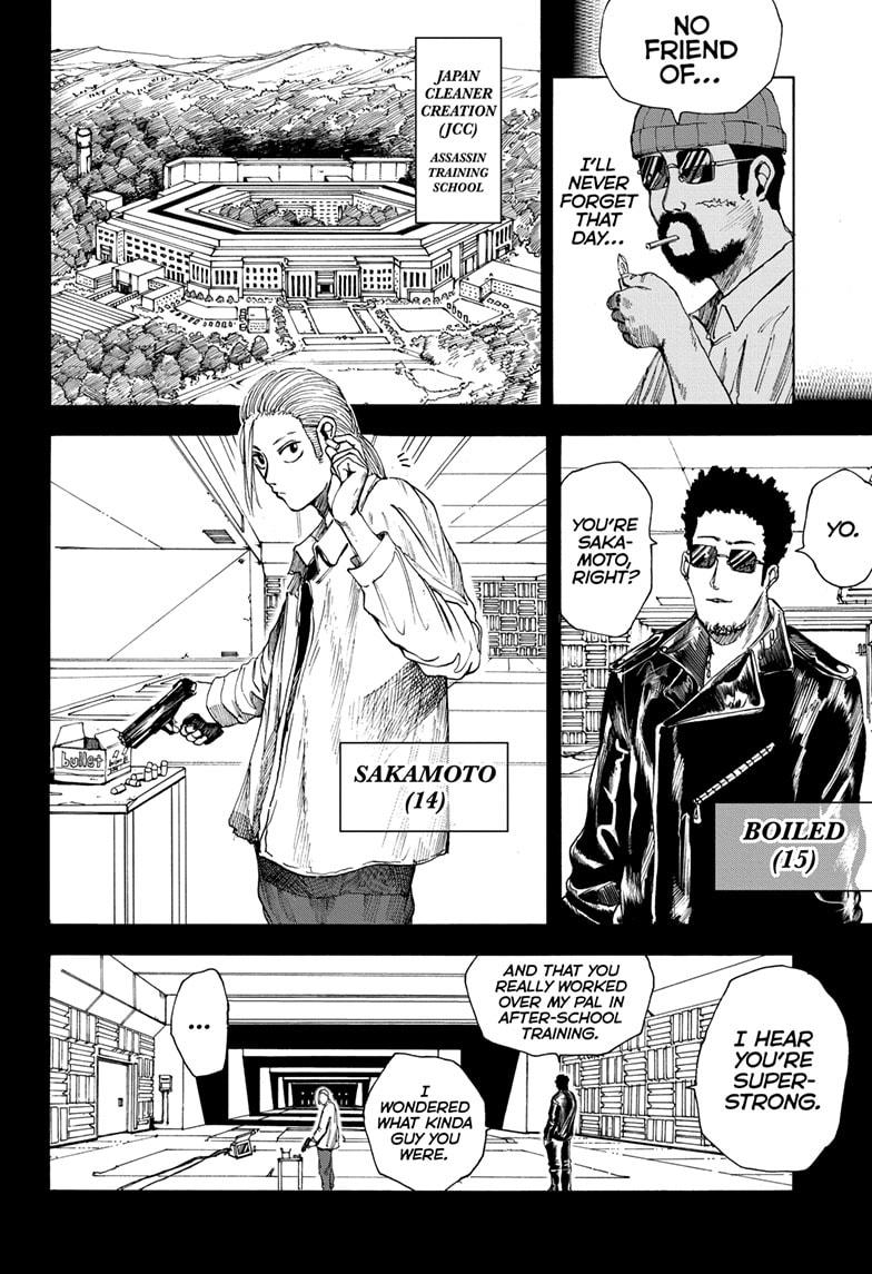Read Sakamoto Days Manga Online