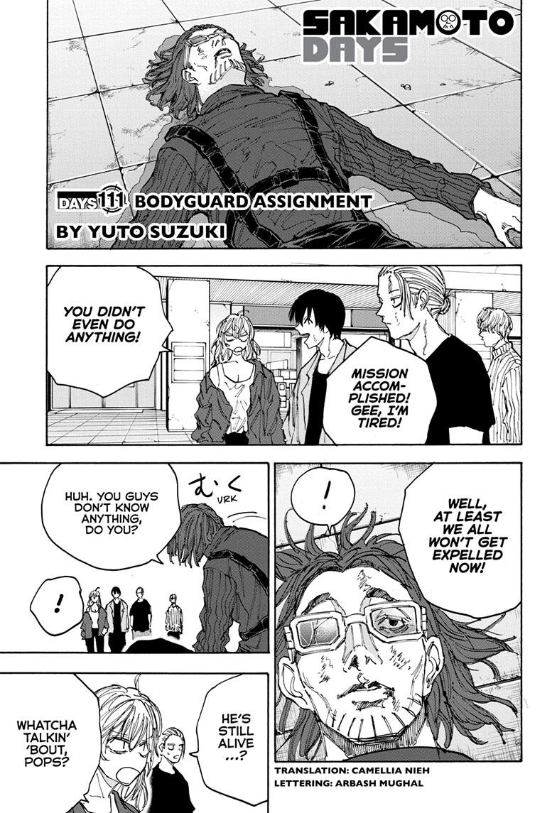 Read Sakamoto Days Manga Online