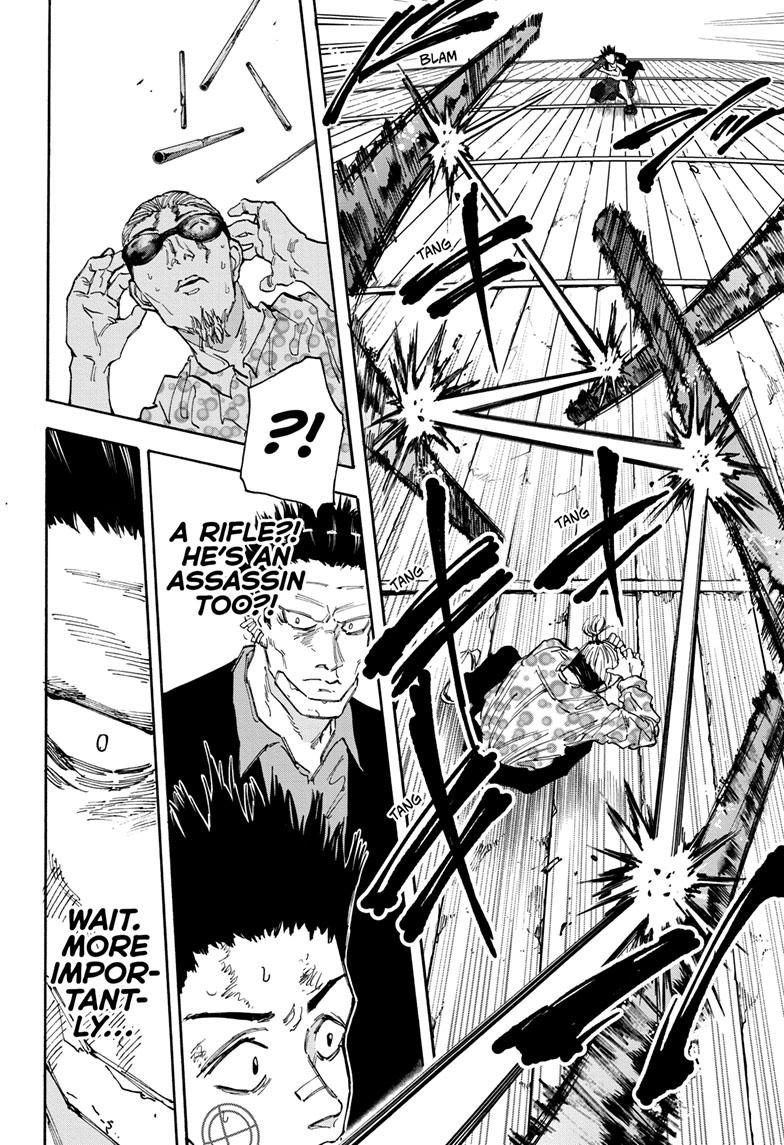 Read Sakamoto Days Manga Online