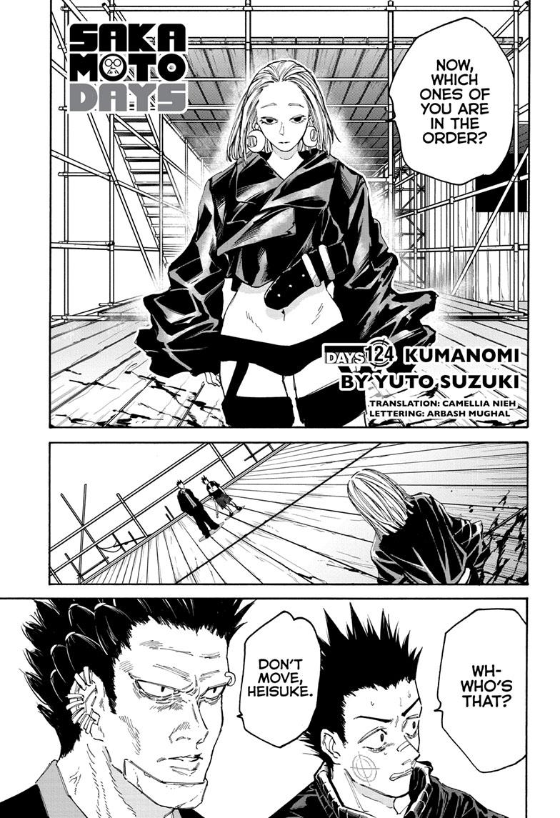 Read Sakamoto Days Manga Online