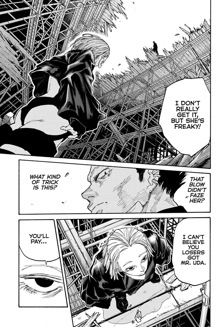 Read Sakamoto Days Manga Online