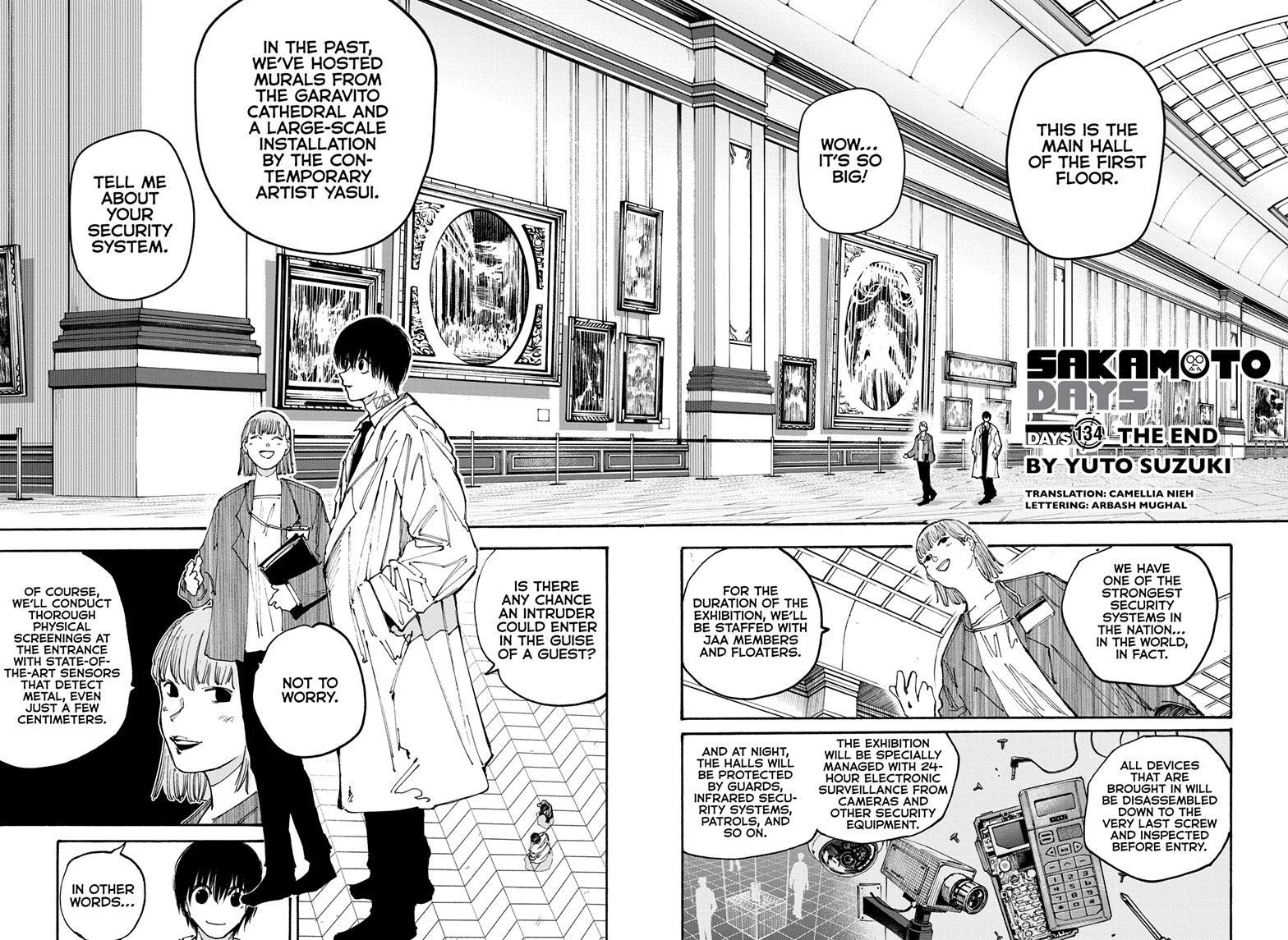 Read Sakamoto Days Manga Online