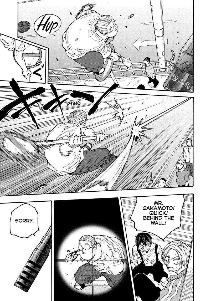 Read Sakamoto Days Manga Online