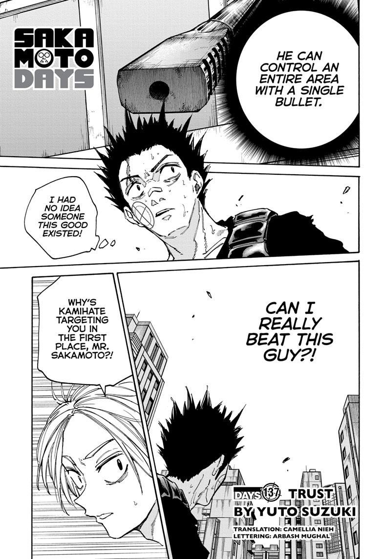Read Sakamoto Days Manga Online