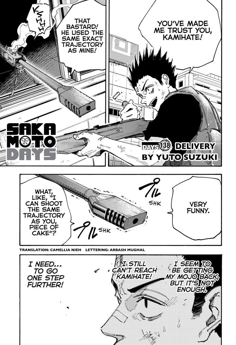 Read Sakamoto Days Manga Online