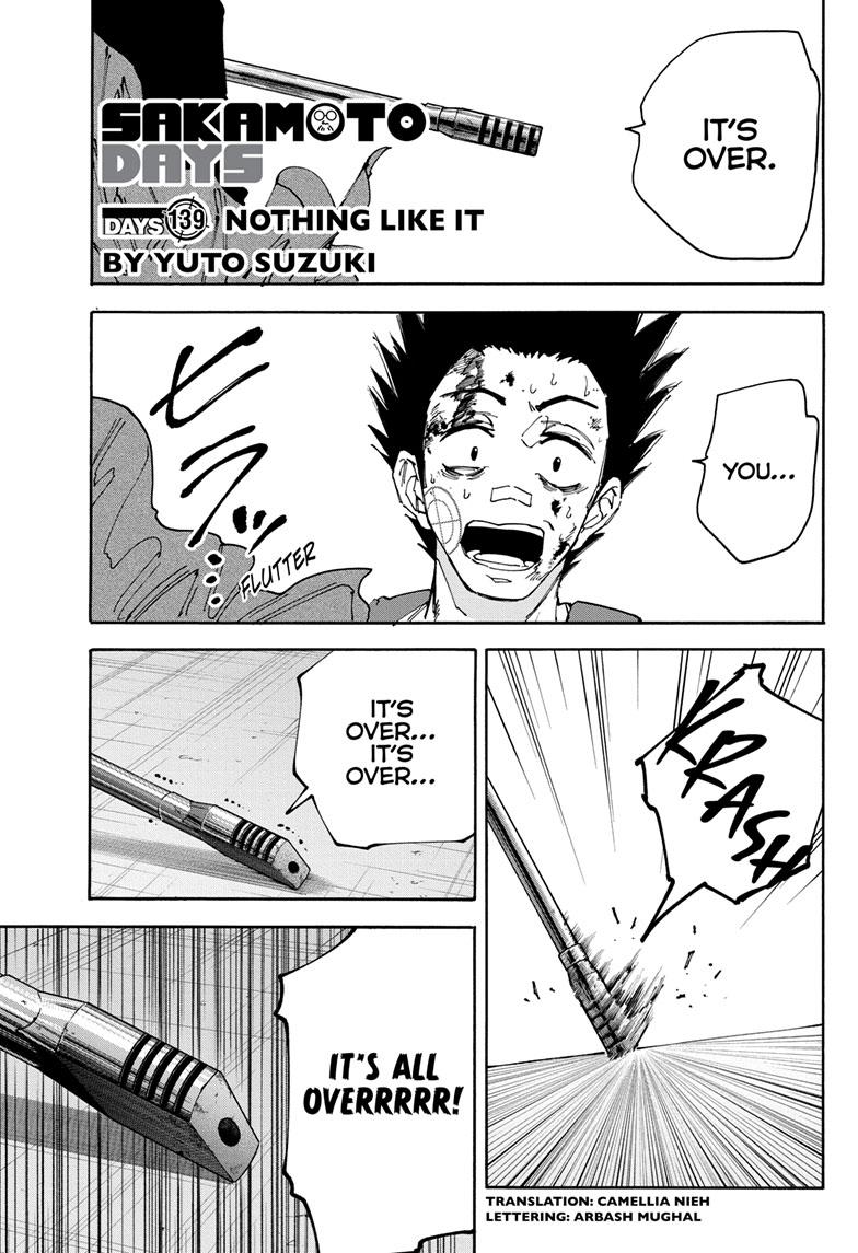 Read Sakamoto Days Manga Online