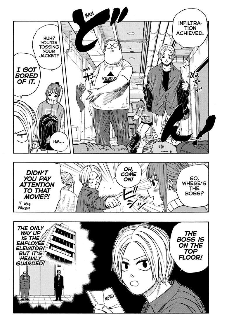 Read Sakamoto Days Manga Online