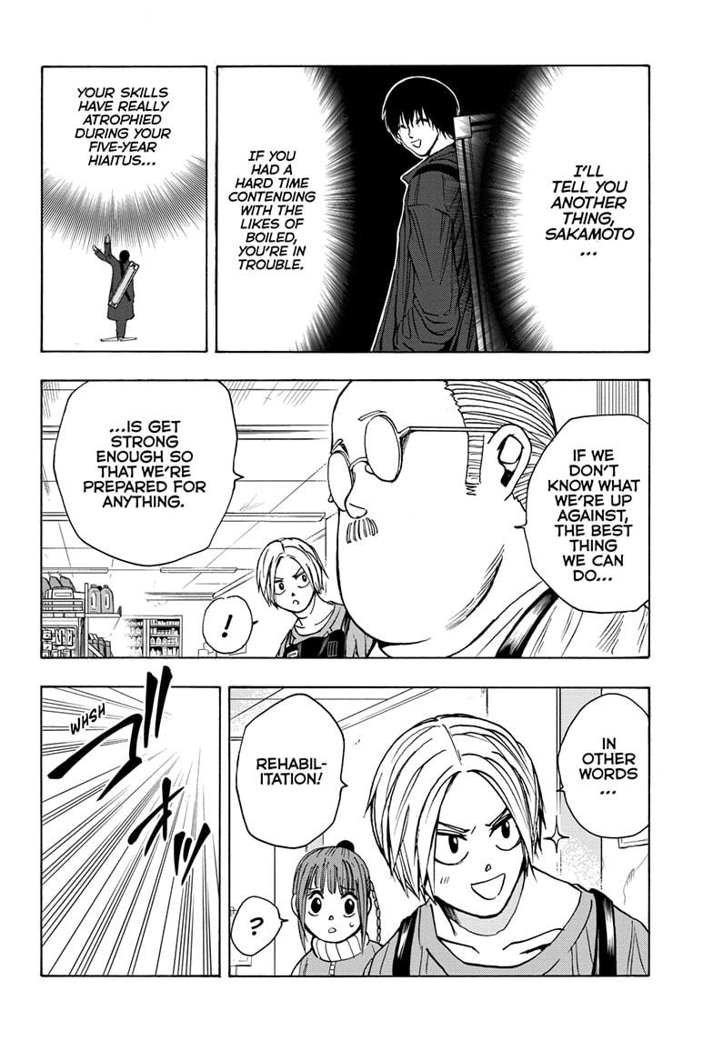 Read Sakamoto Days Manga Online