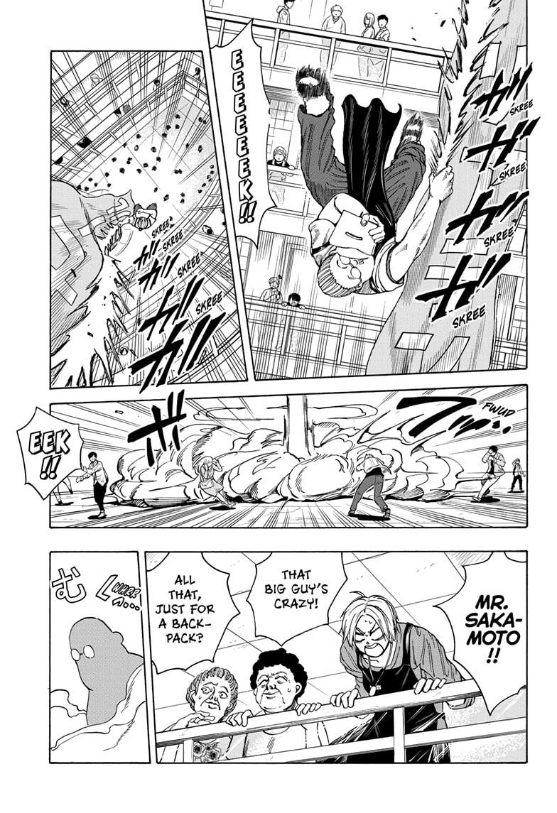 Read Sakamoto Days Manga Online