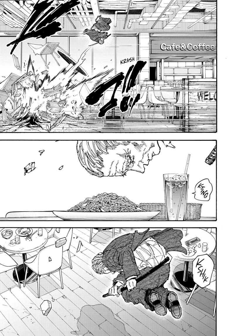 Read Sakamoto Days Manga Online