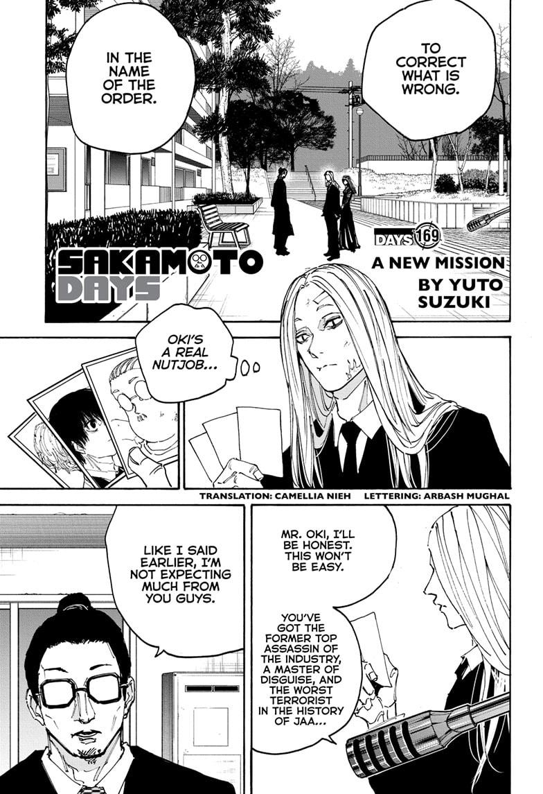 Read Sakamoto Days Manga Online
