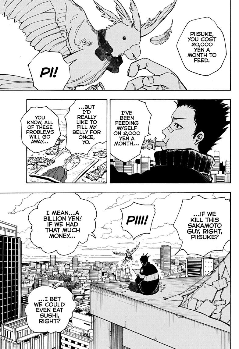 Read Sakamoto Days Manga Online
