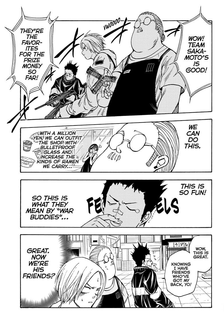 Read Sakamoto Days Manga Online