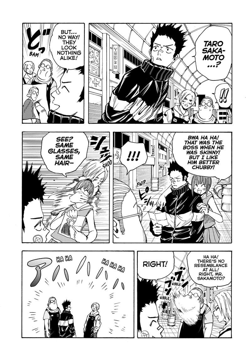 Read Sakamoto Days Manga Online