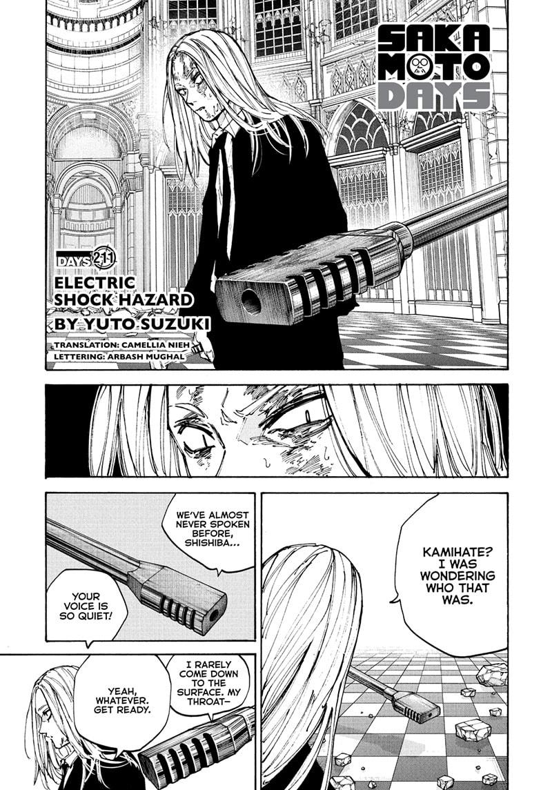 Read Sakamoto Days Manga Online