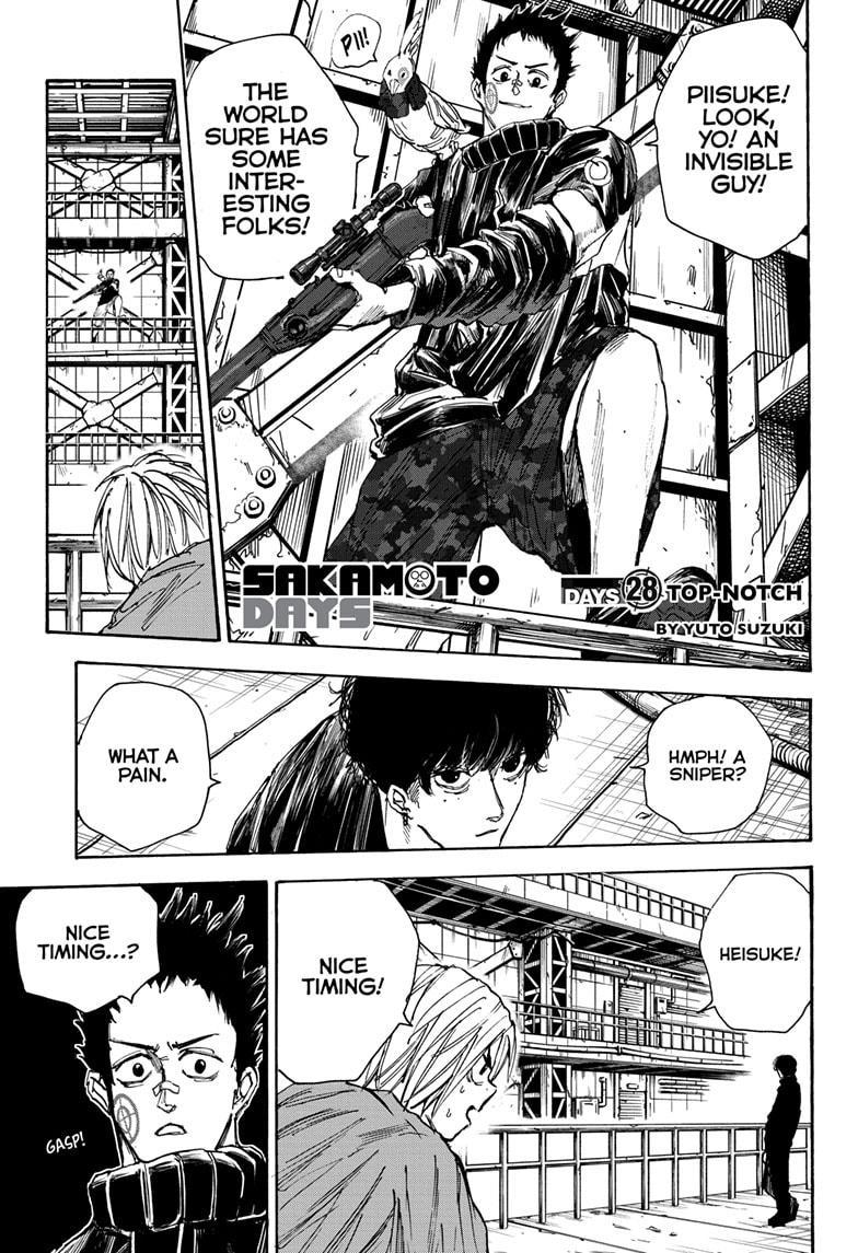 Read Sakamoto Days Manga Online