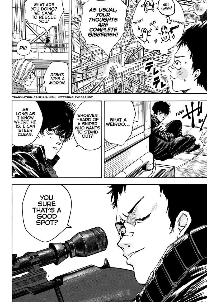 Read Sakamoto Days Manga Online
