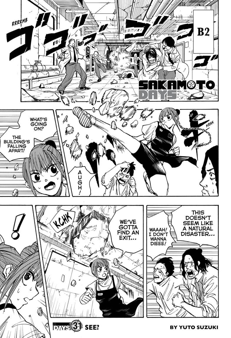 Read Sakamoto Days Manga Online