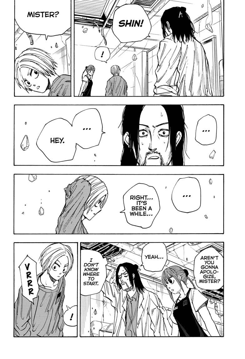 Read Sakamoto Days Manga Online