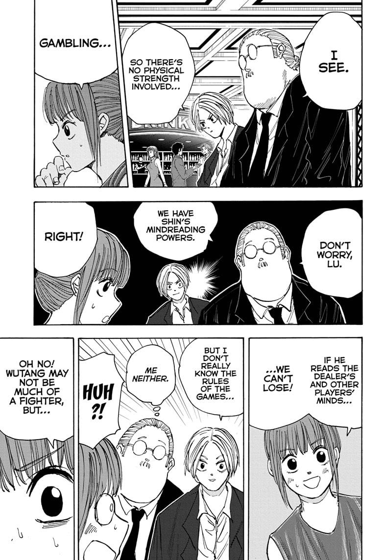 Read Sakamoto Days Manga Online