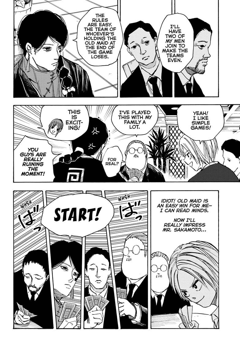 Read Sakamoto Days Manga Online