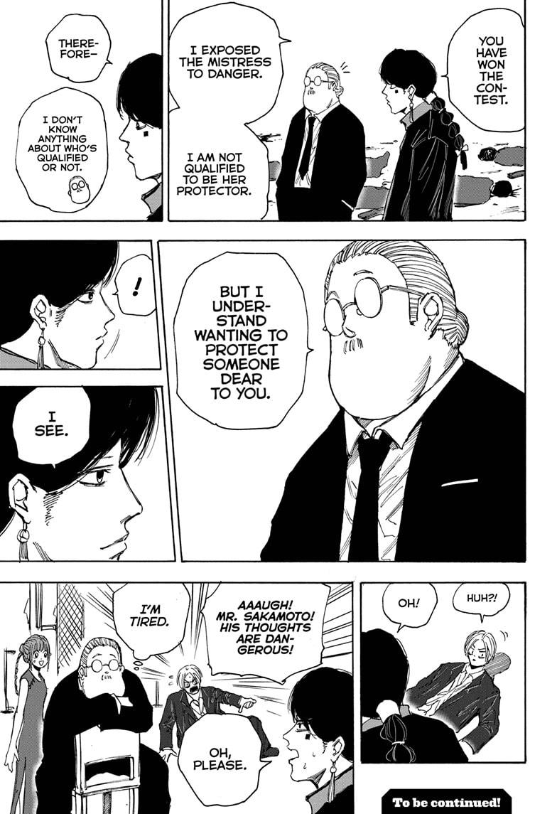 Read Sakamoto Days Manga Online