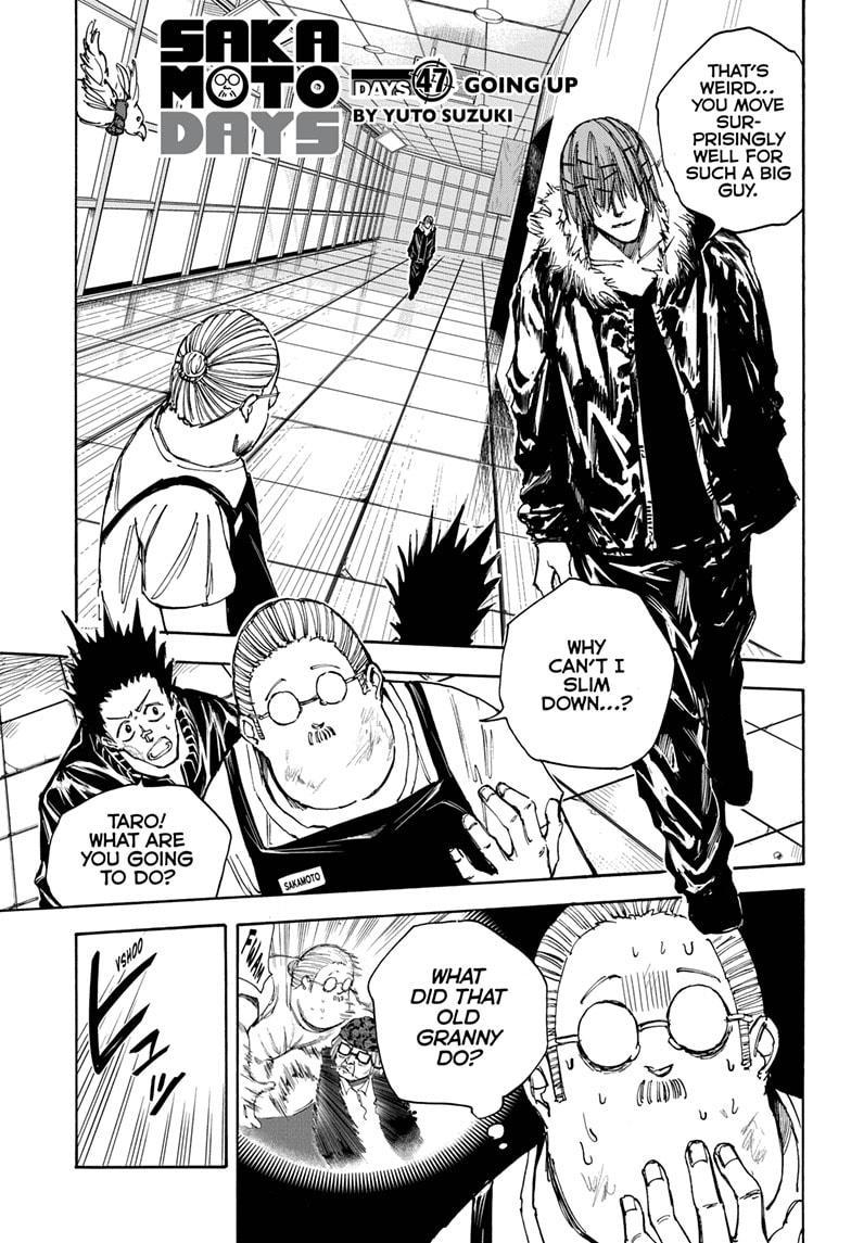 Read Sakamoto Days Manga Online