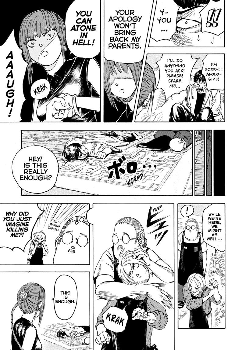 Read Sakamoto Days Manga Online