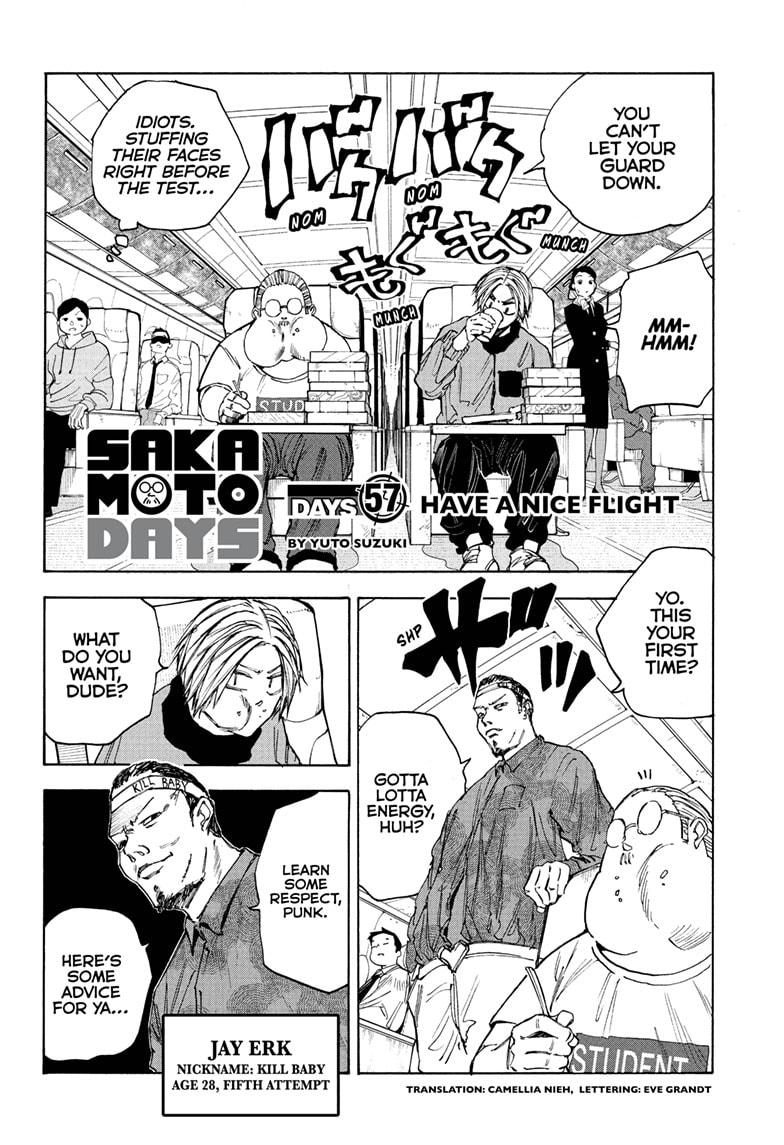 Read Sakamoto Days Manga Online