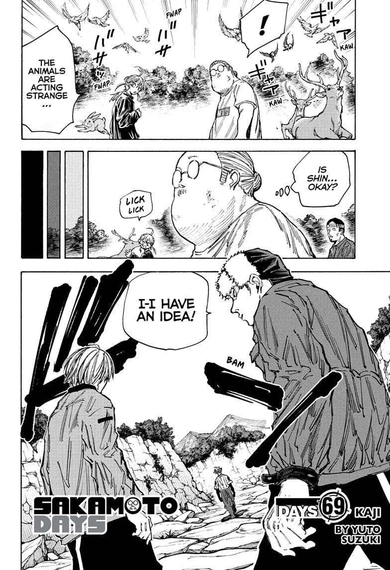 Read Sakamoto Days Manga Online