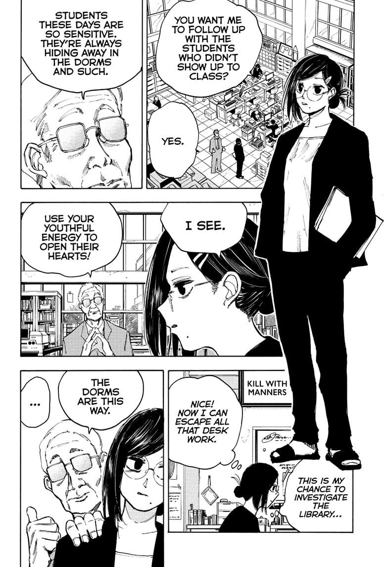 Read Sakamoto Days Manga Online