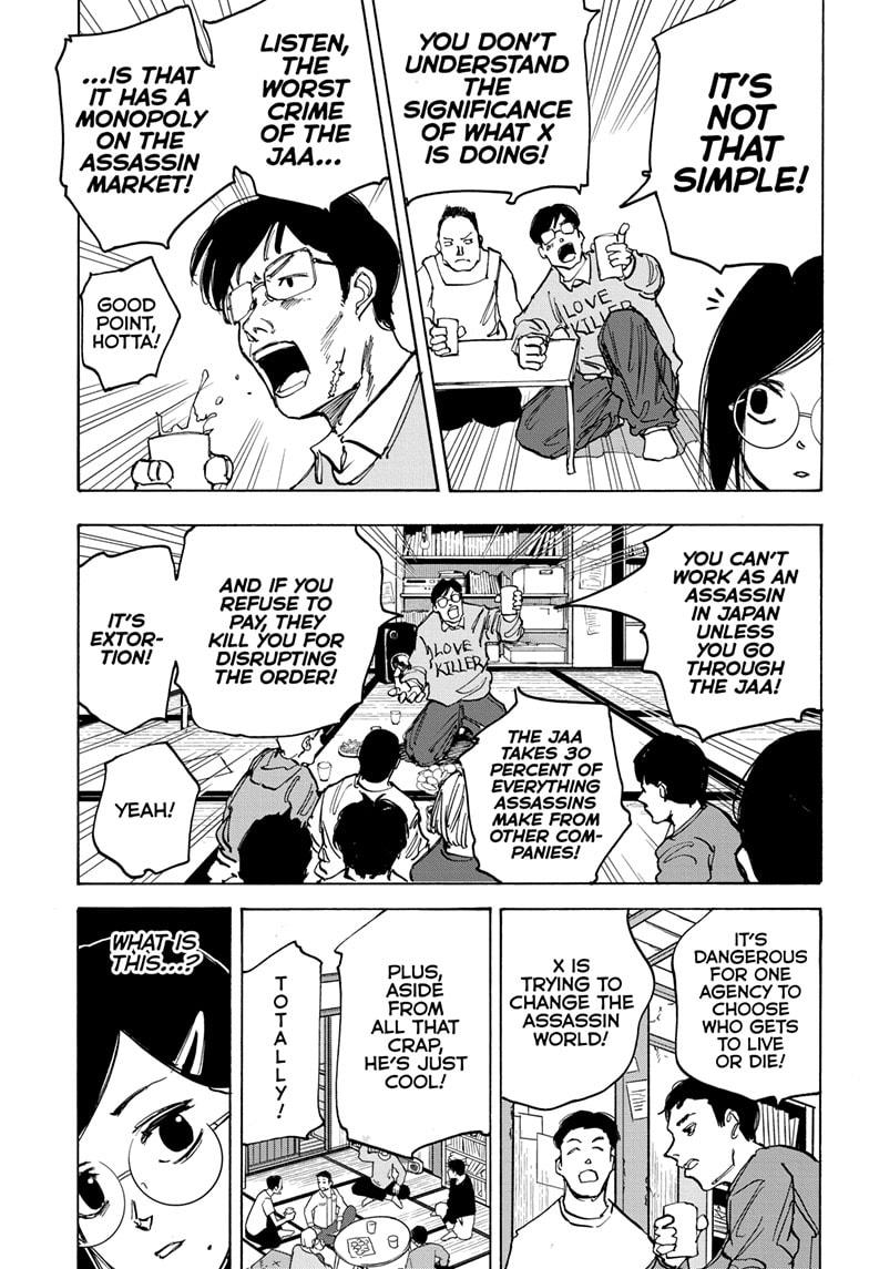 Read Sakamoto Days Manga Online