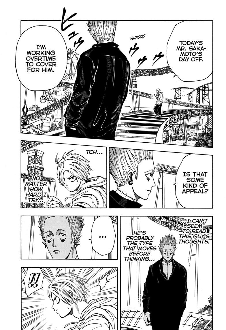 Read Sakamoto Days Manga Online