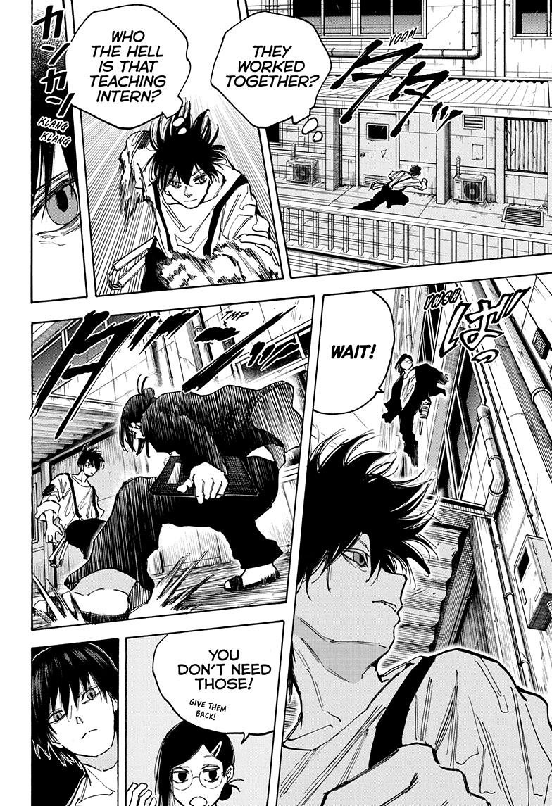 Read Sakamoto Days Manga Online