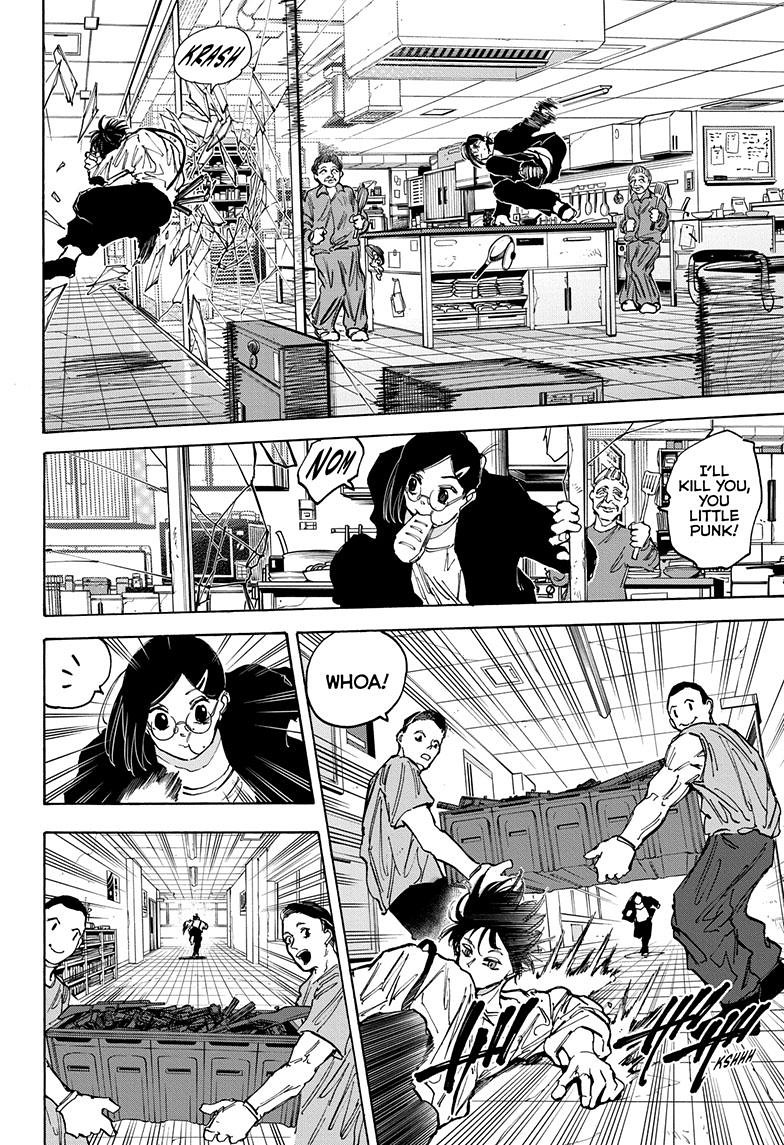 Read Sakamoto Days Manga Online