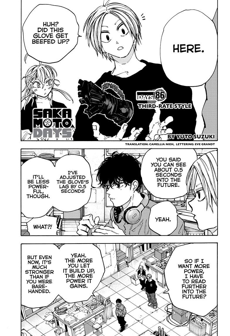 Read Sakamoto Days Manga Online