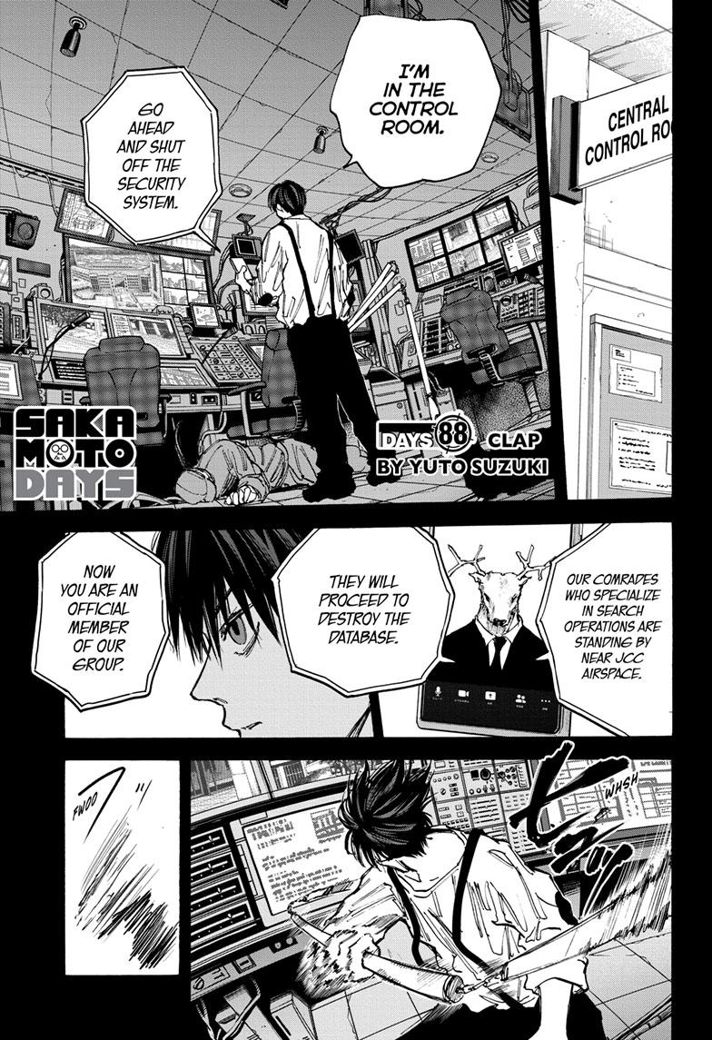 Read Sakamoto Days Manga Online
